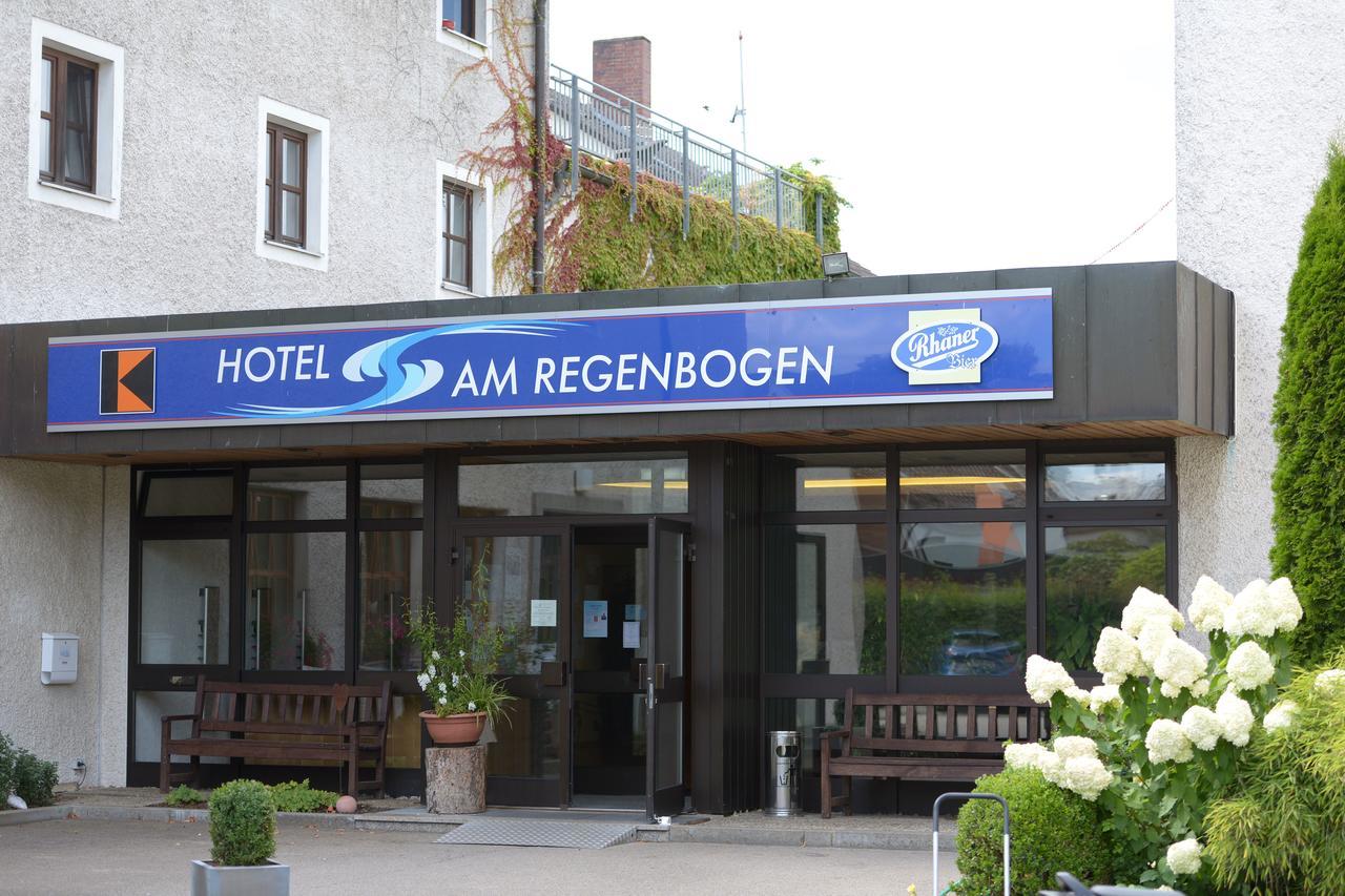 Hotel Am Regenbogen Cham Eksteriør bilde