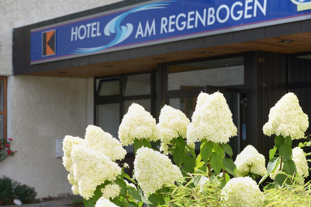 Hotel Am Regenbogen Cham Eksteriør bilde